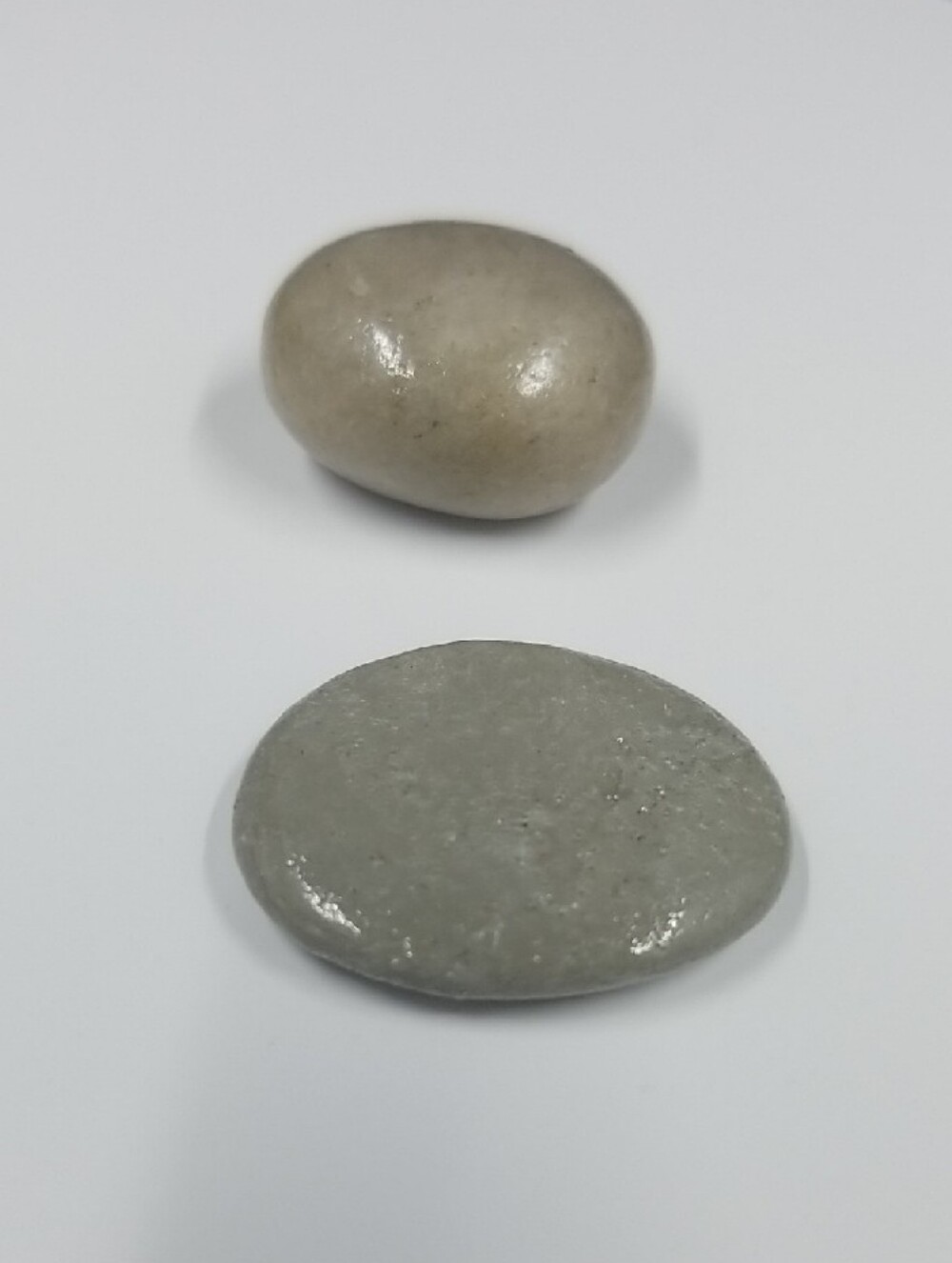 Varnished Rock Specimens - Grey Squish Lot
